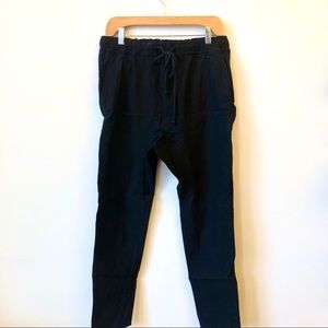 Legoe heritage black maternity pants
